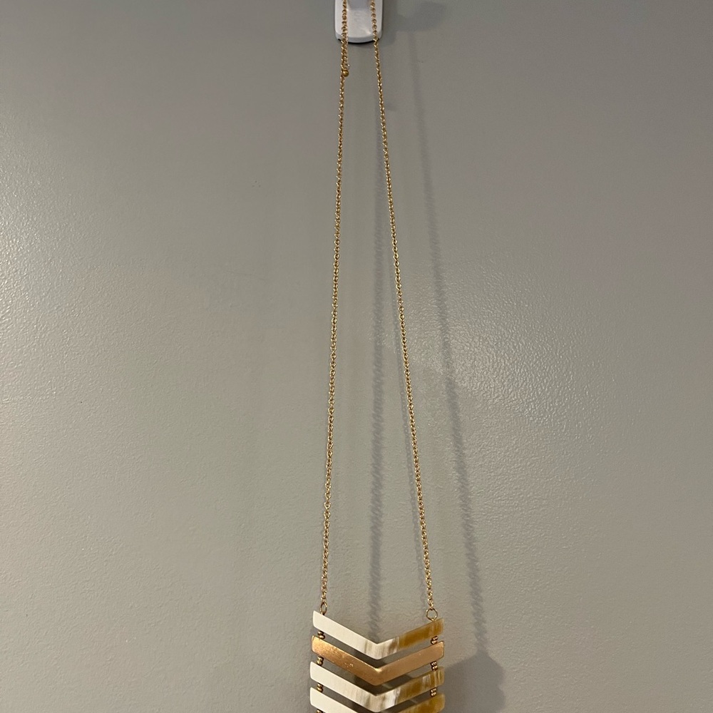 Noonday long necklace